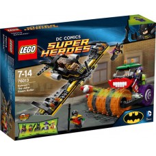 76013 SUPER HEROES Batman- The Joker Steam Roller 